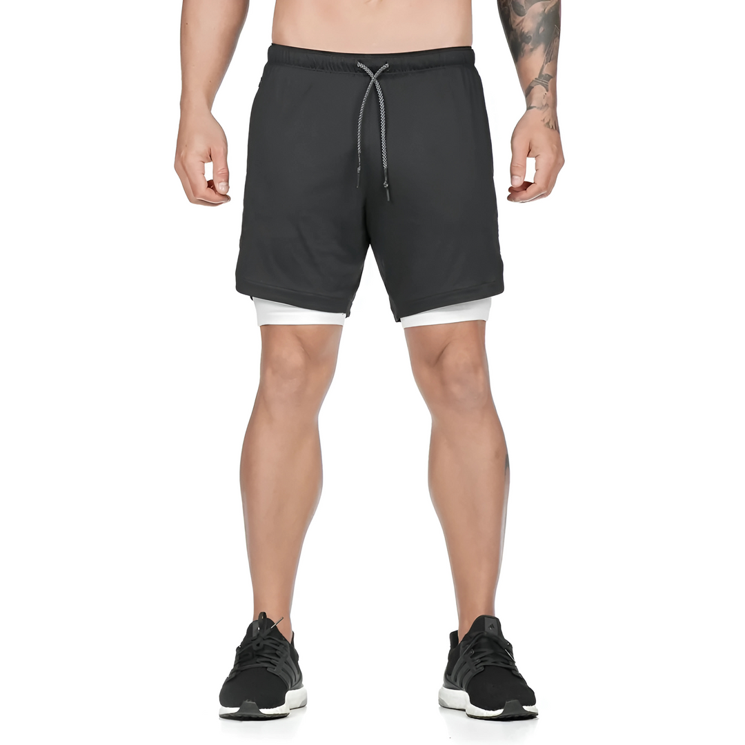 ActiveRun 2.0 Zwart Shorts