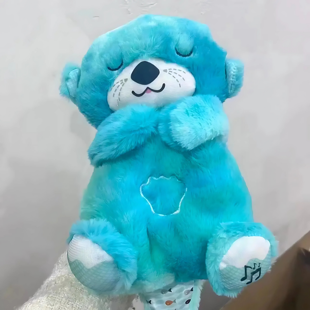 Ademvriendje Blauw Otter