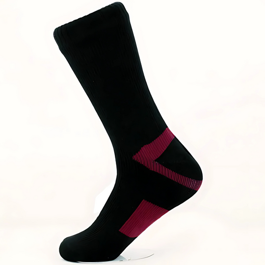 AquaFit Sokken 2.0 Zwart en rood