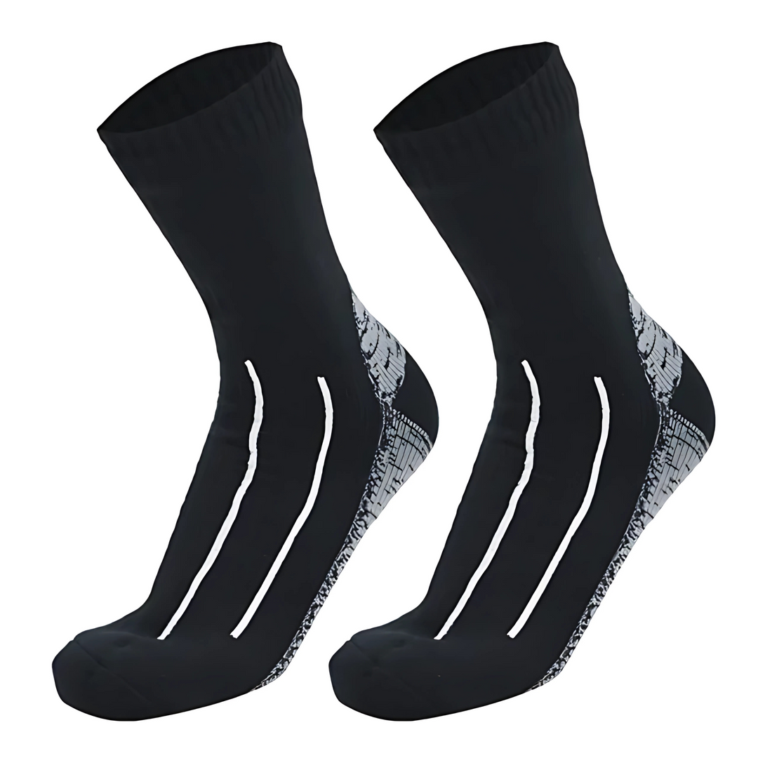 AquaFit Sokken 2.0 Zwart en wit