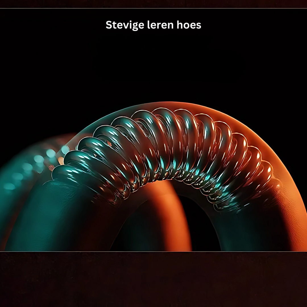 BodyKracht 2.0 Stevige leren hoes