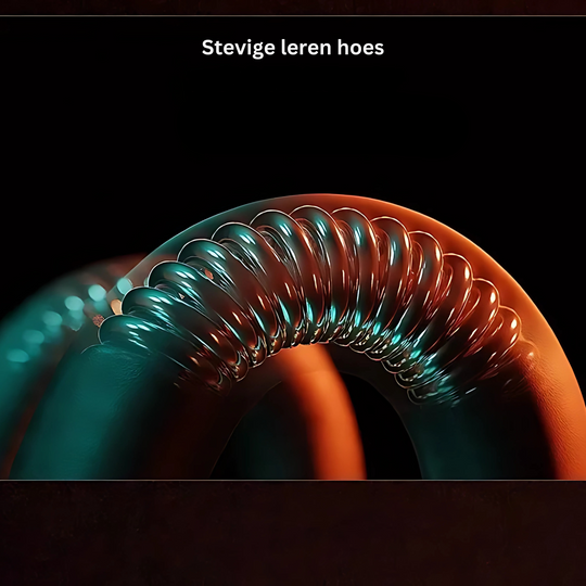BodyKracht 2.0 Stevige leren hoes