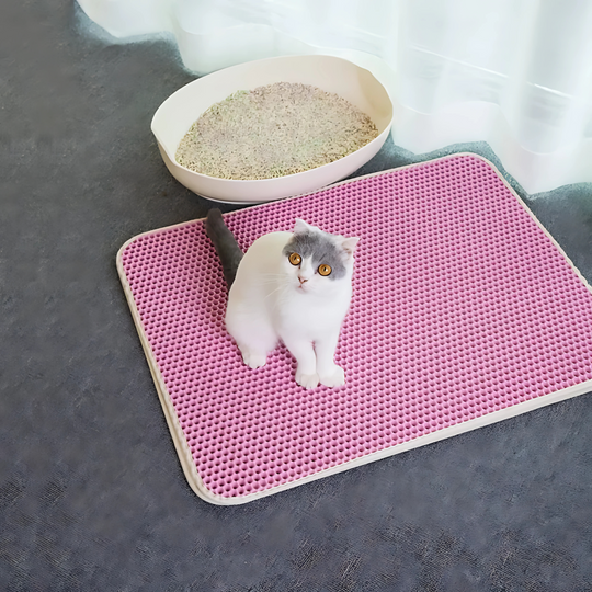 CatMat 2.0 Roze mat