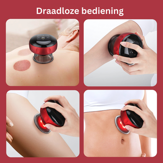 DiepZorg Draadloze bediening