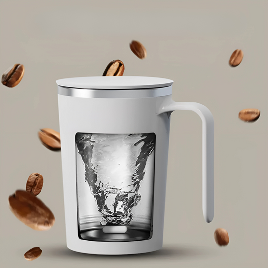 DrankDraai™ Beker met automatische roerder