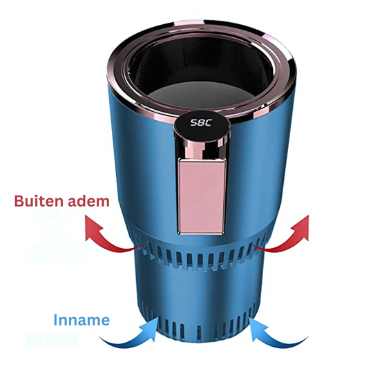 DrankRegelaar™ Verwarm- en koelbeker