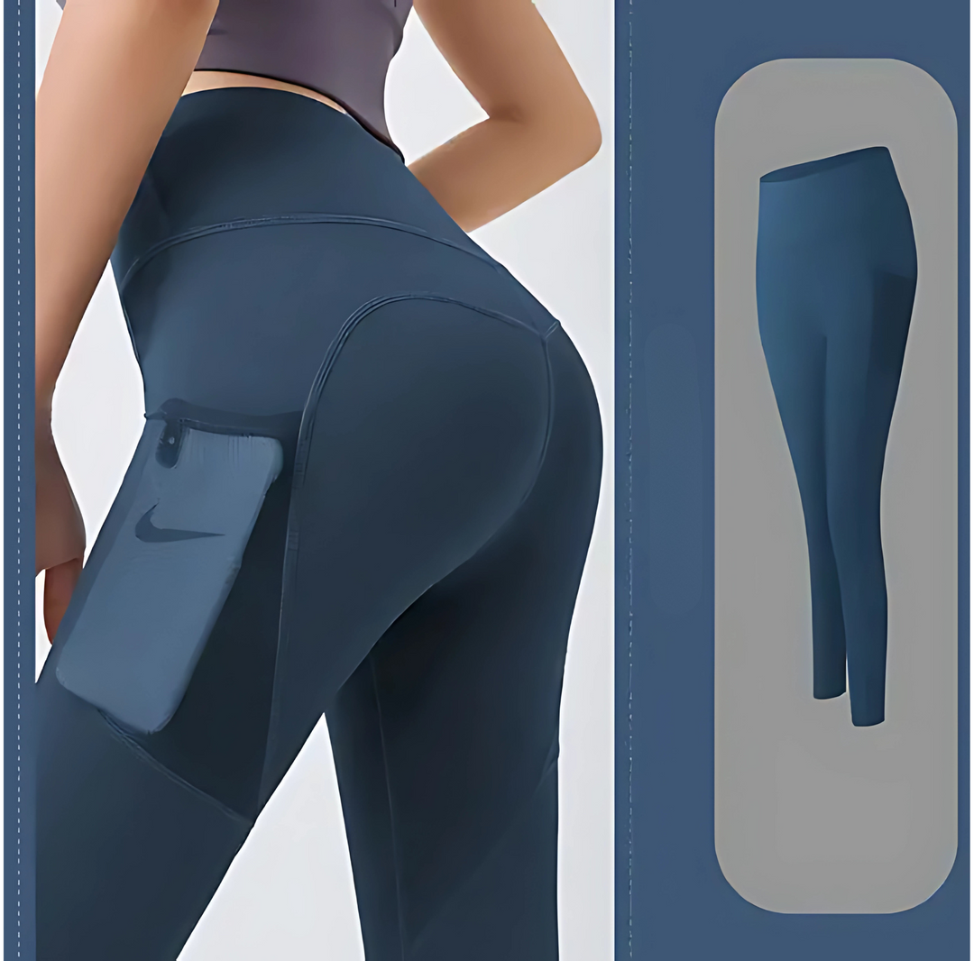 FlexiFit™ Legging Blauw