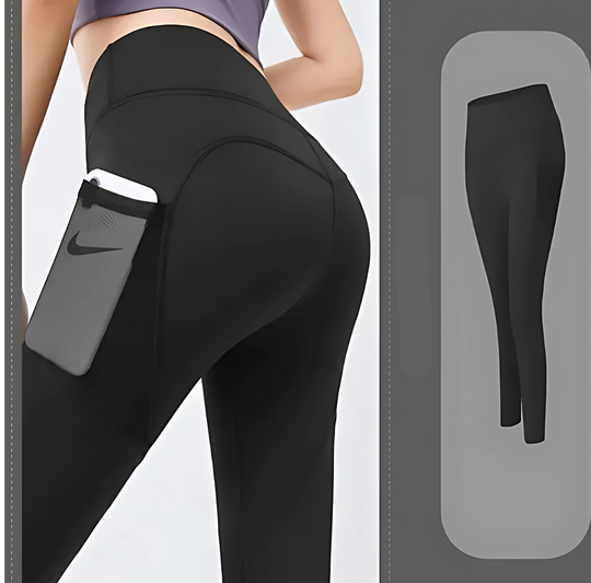 FlexiFit™  Legging Zwart