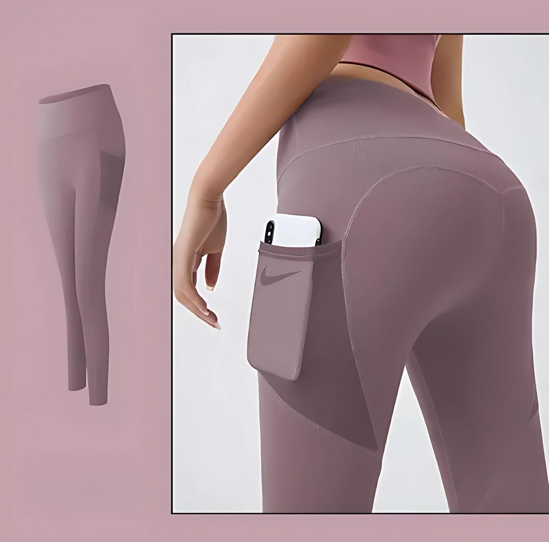 FlexiFit_Legging lichtpaars