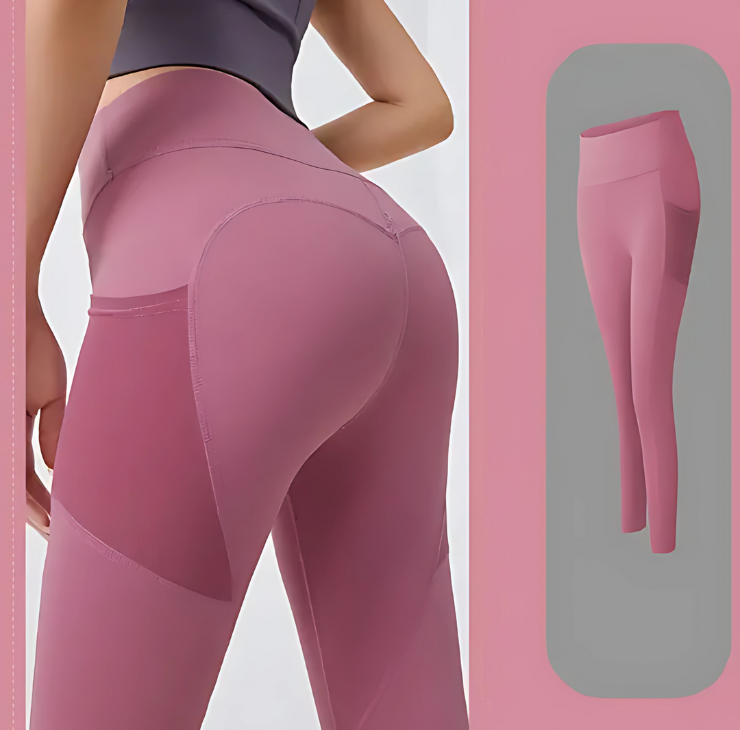 FlexiFit_Legging lichtroze