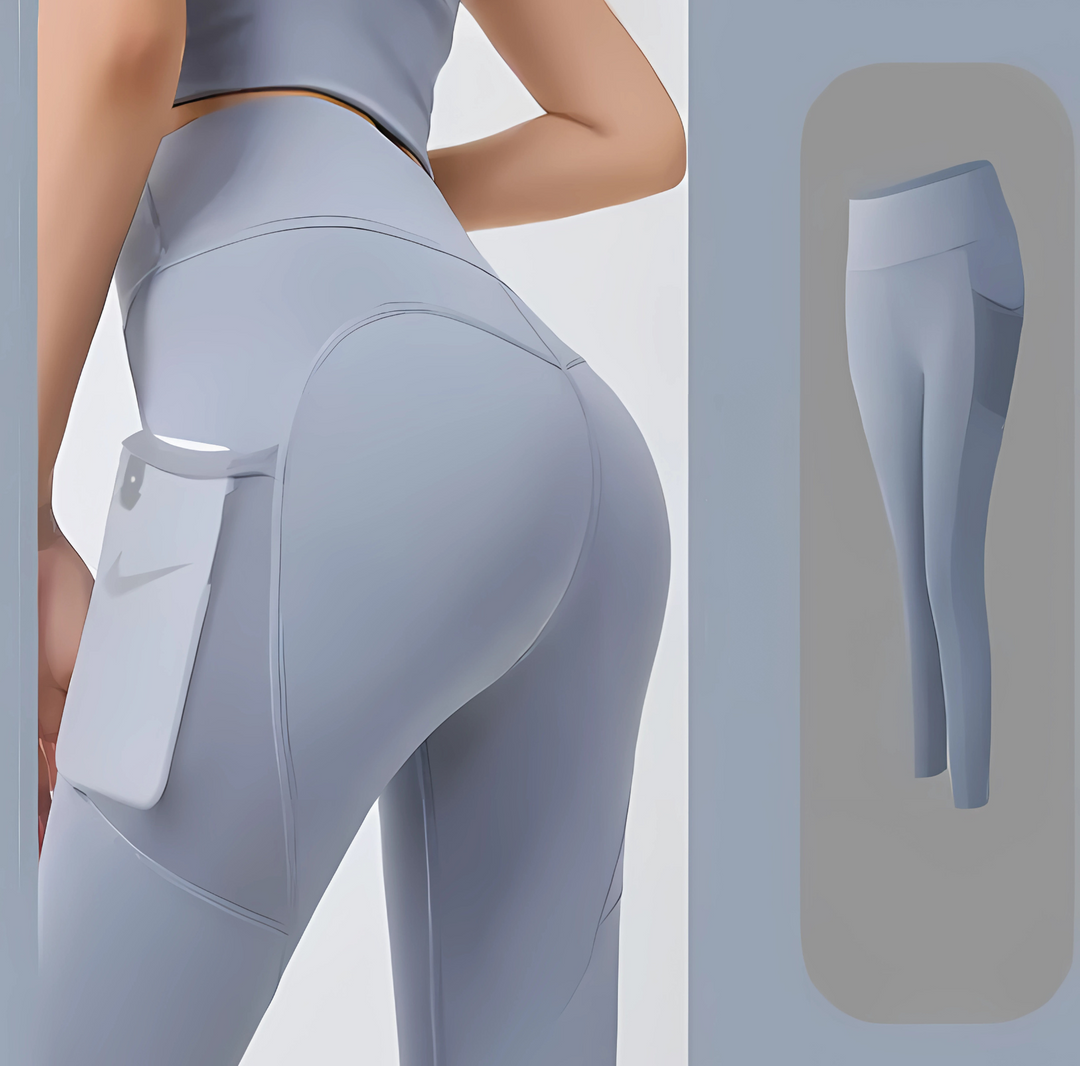 FlexiFit™ Legging meerblauw
