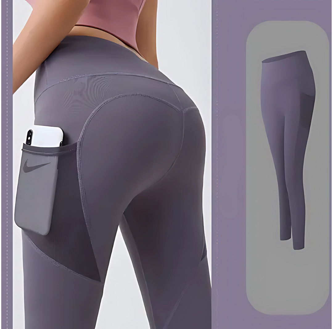 FlexiFit™ Legging paars