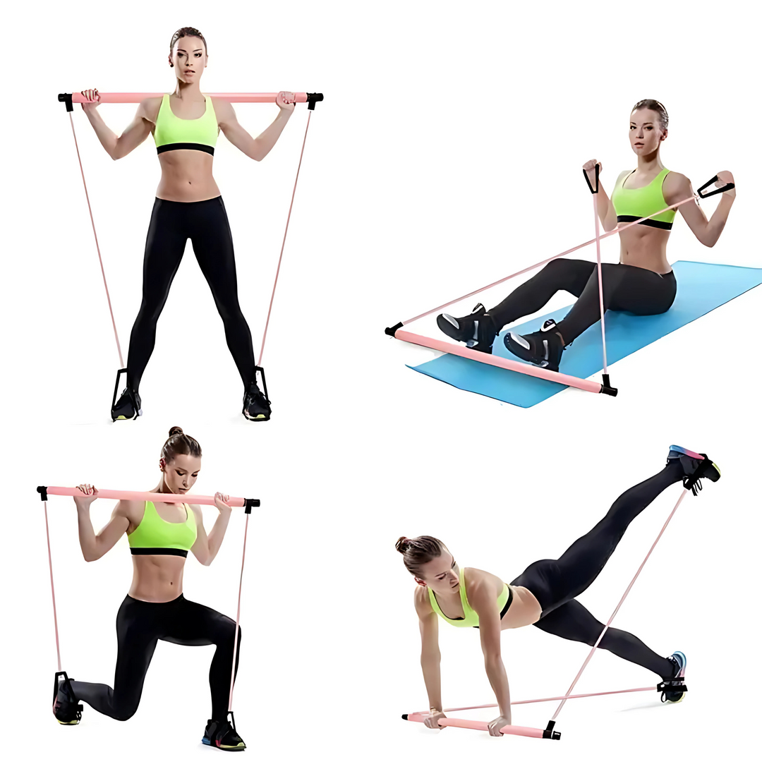 FlexibelFit™ Bar oefeningen
