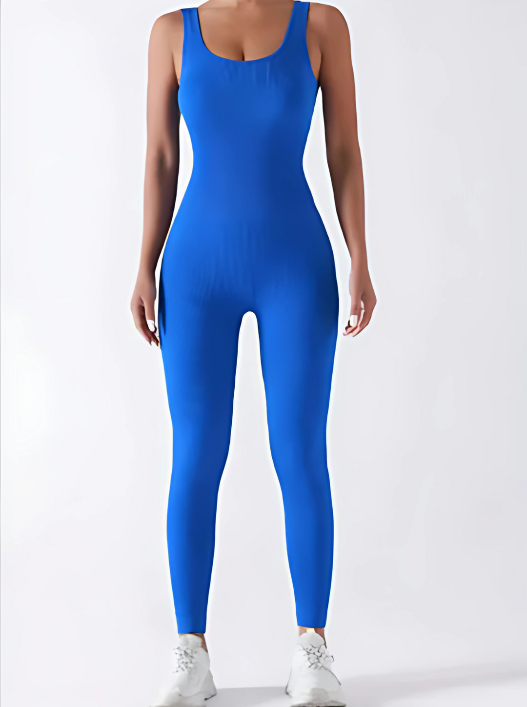 FlexibelFit™ blauw van voren