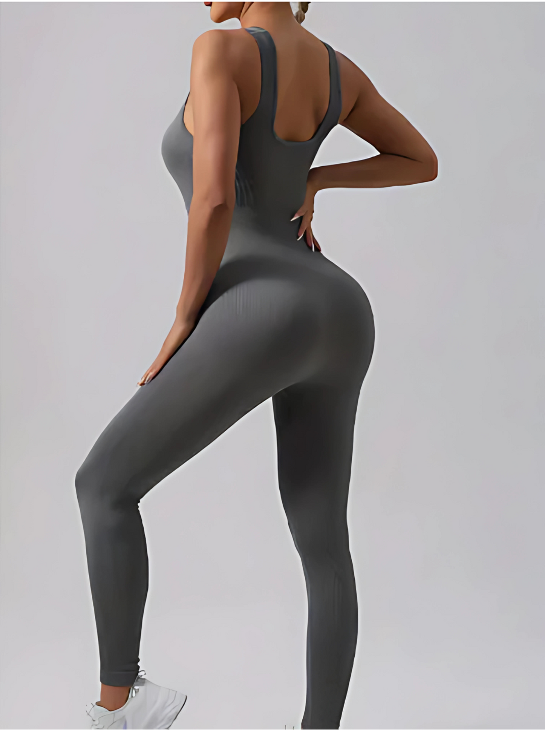 FlexibelFit™ grijs van achteren