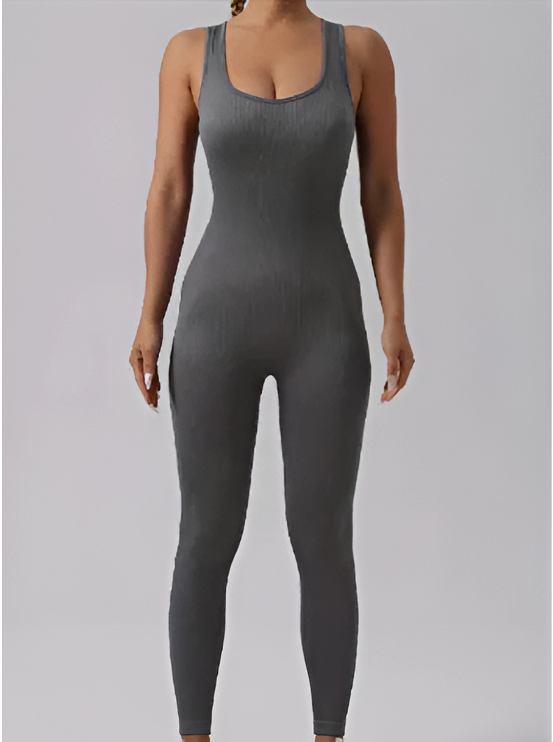 FlexibelFit™ grijs van voren 2