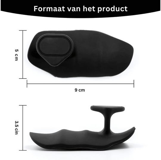GripKracht Formaat van het product