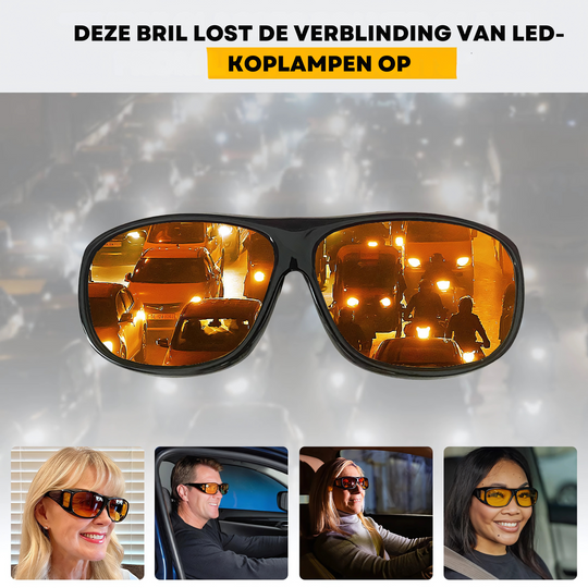 HelderZicht™ Koplampen Op