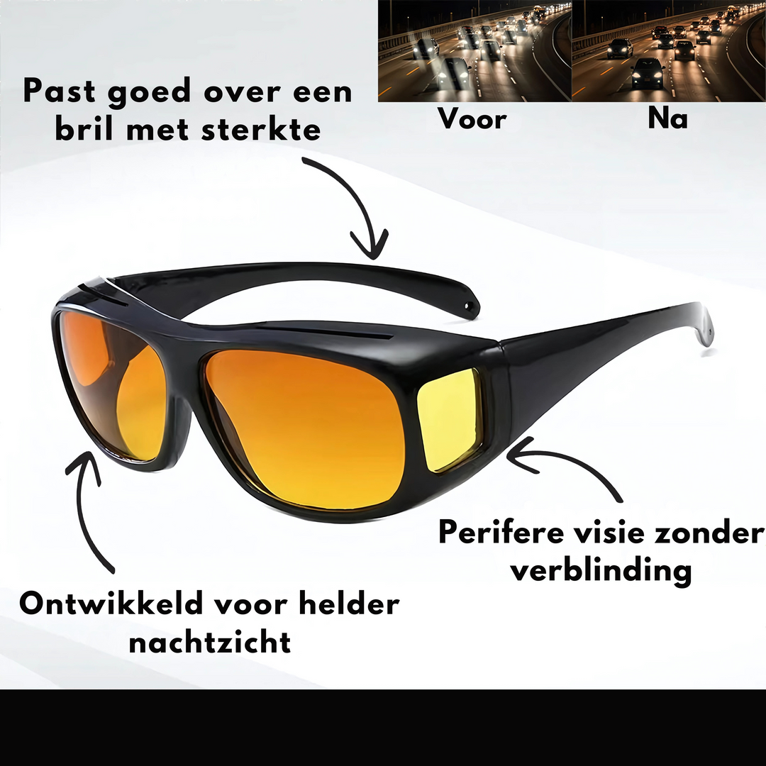 HelderZicht™ Koplampen Voor-Na