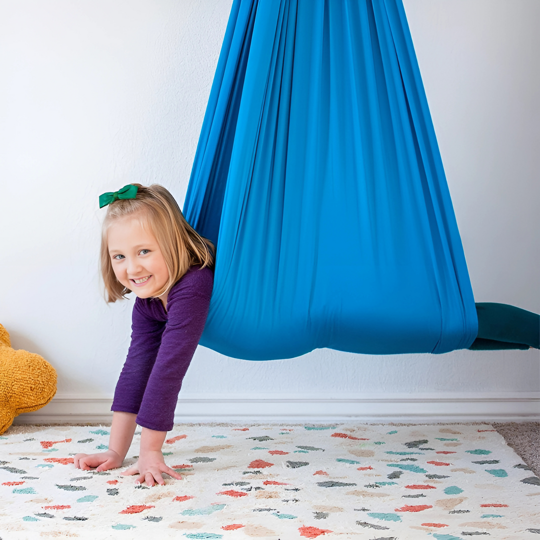 Kleine Schommel Hangmat 2.0 Blauw