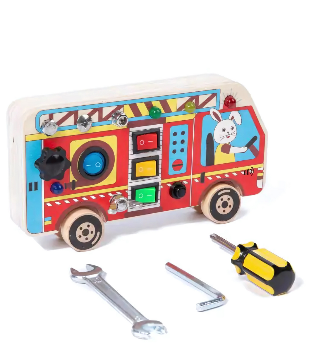 LerenSpeel™ 2.0 Brandweerwagen