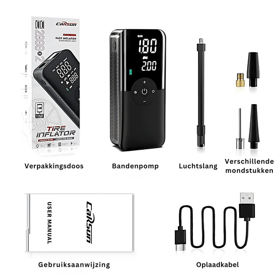 Luchtstroom Pro 2.0 