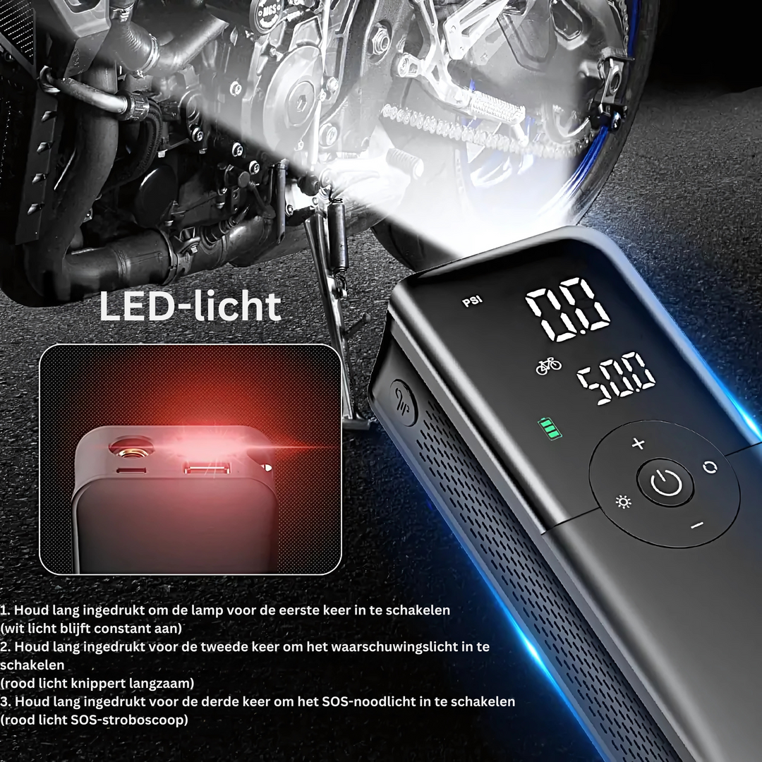 Luchtstroom Pro 2.0 Led- Licht