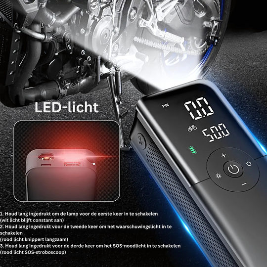 Luchtstroom Pro 2.0 Led- Licht