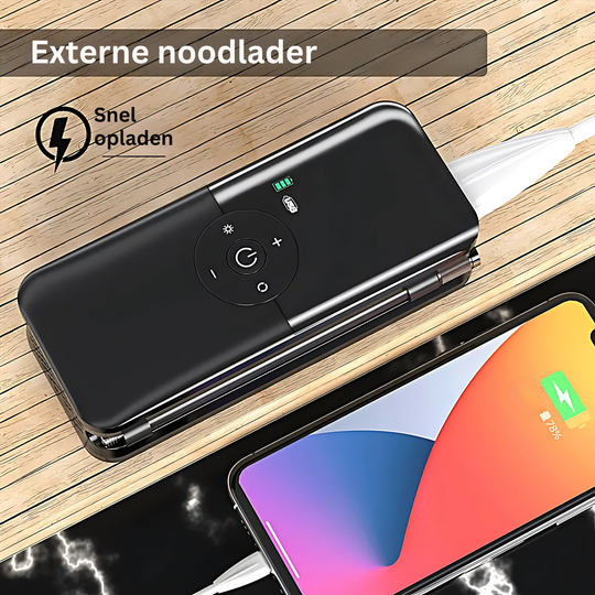 Luchtstroom Pro 2.0 Snel opladen