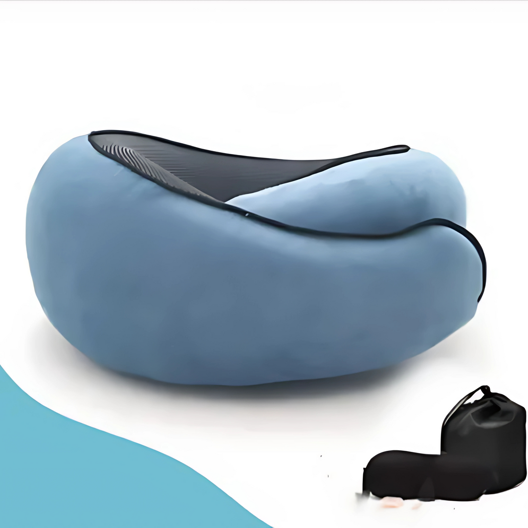 Makkelijke Slaap 2.0 Blauw met een sluitsticker
