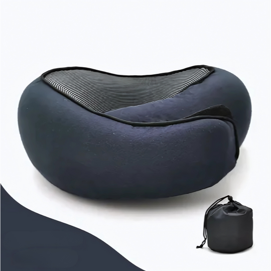 Makkelijke Slaap 2.0 Donkerblauw met een sluitsticker
