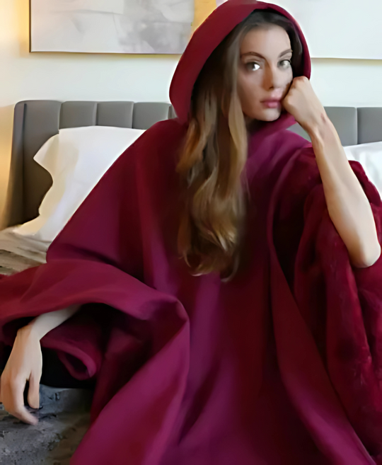 MystiekMantel™- Rood Mantel