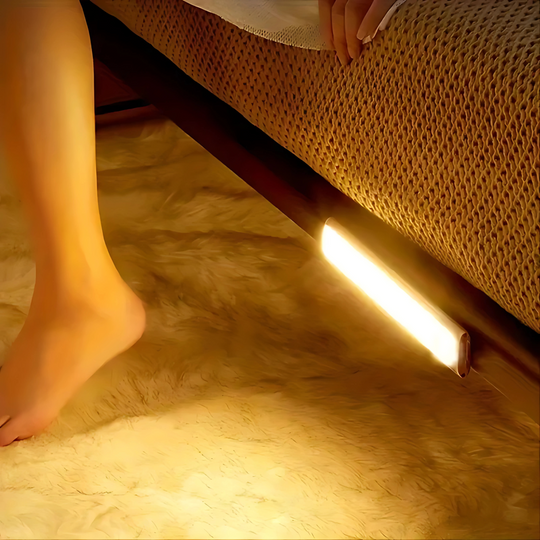 NachtHelder™ Lamp op het bed