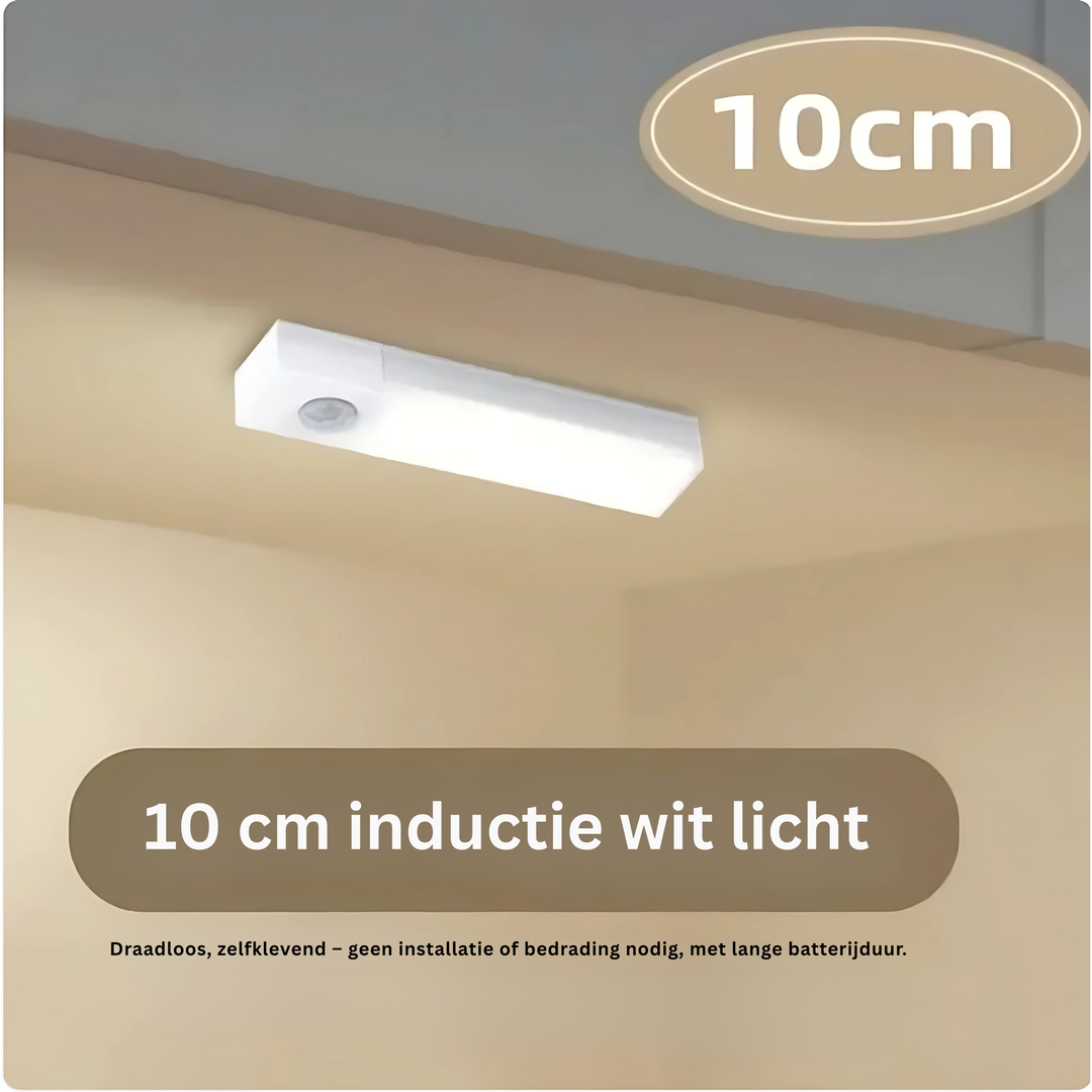 NachtHelder™ Wit 10 Cm licht