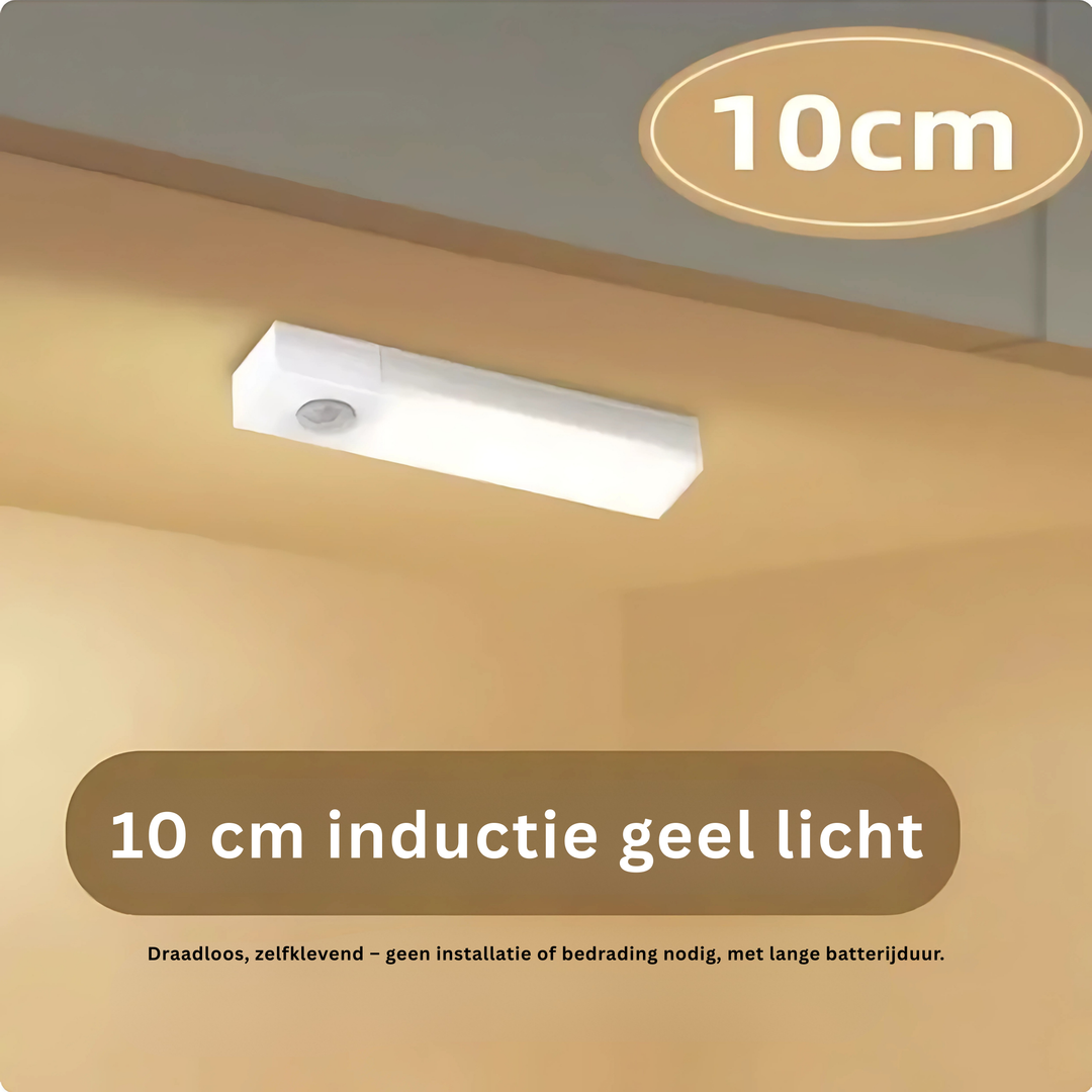 NachtHelder™ geel 10 Cm licht