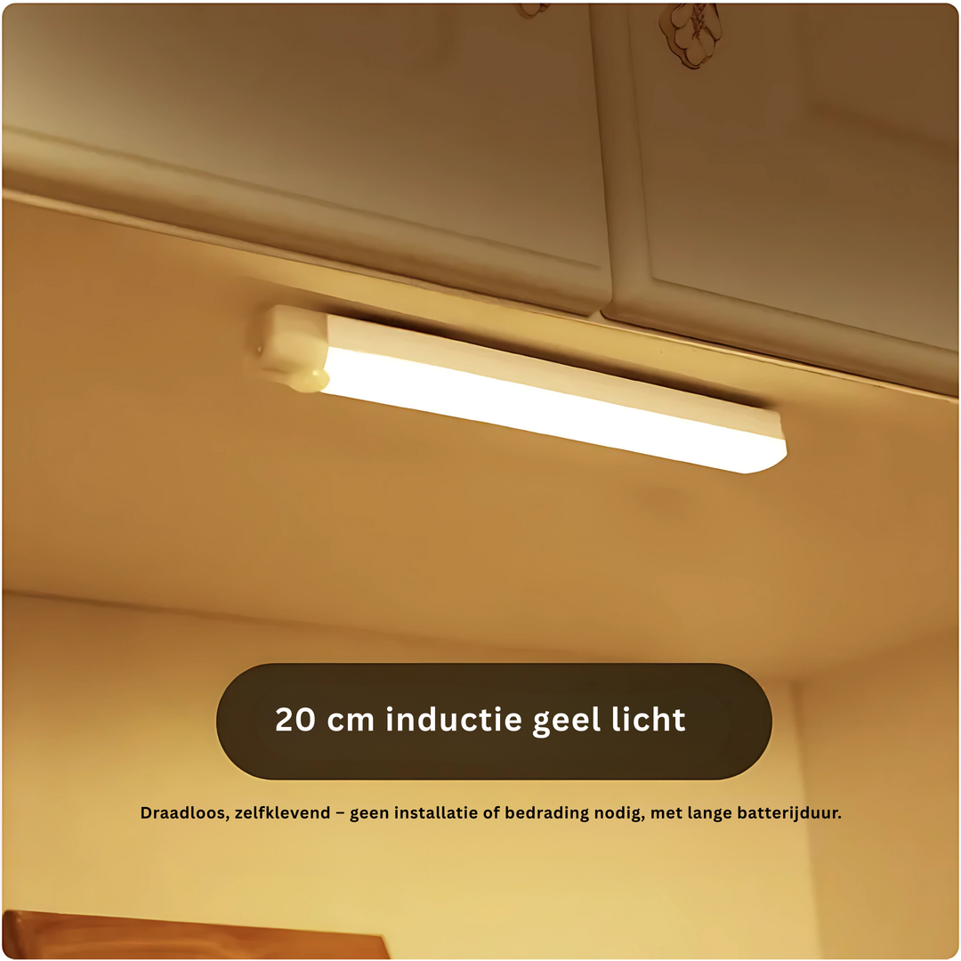 NachtHelder™ geel 20 Cm licht