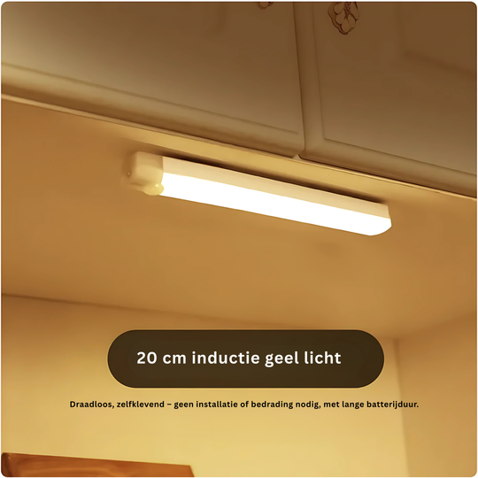 NachtHelder™ geel 20 Cm licht