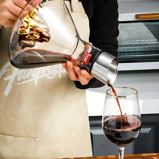 NevaWijn™ Gouden Decanter