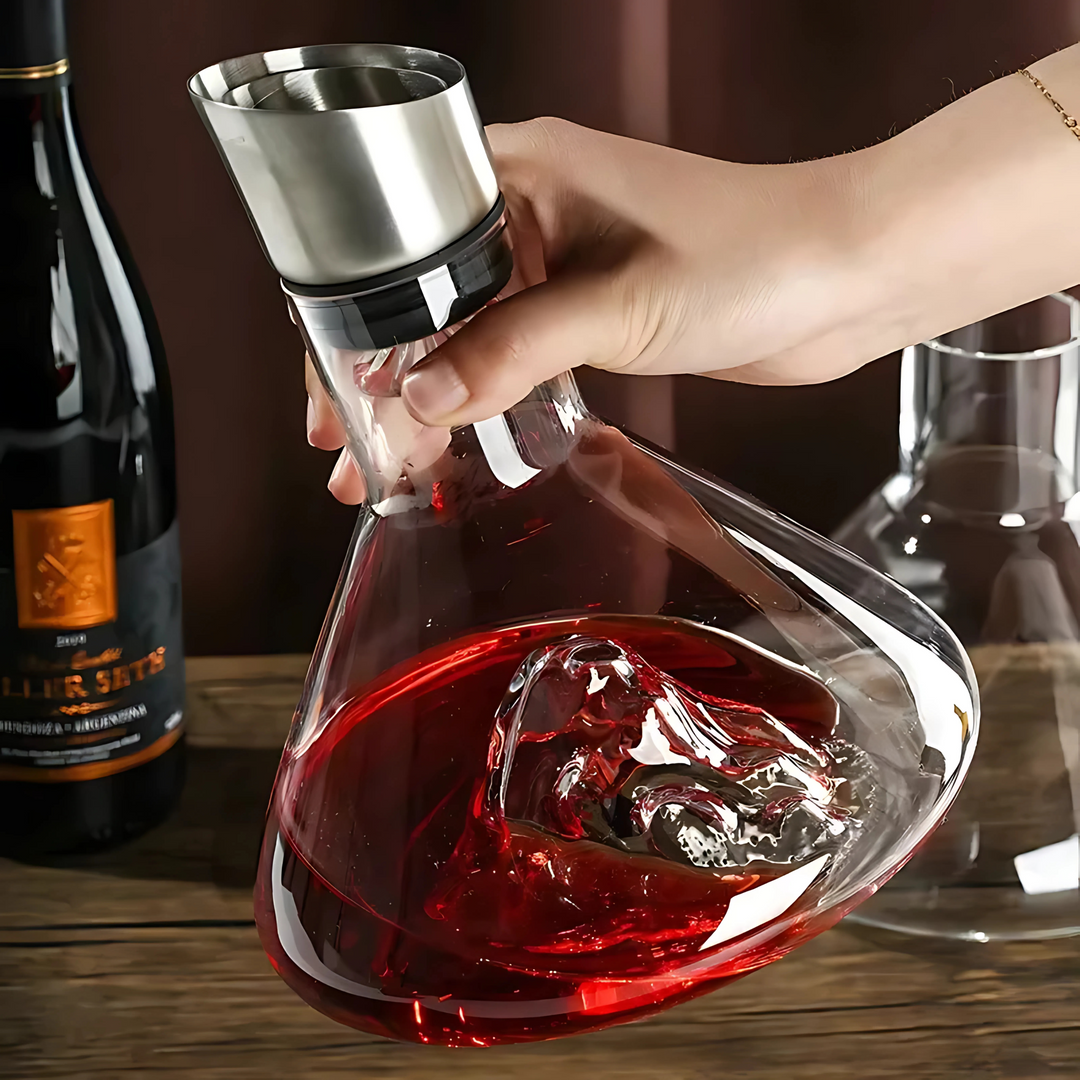 NevaWijn™ Heldere Decanter