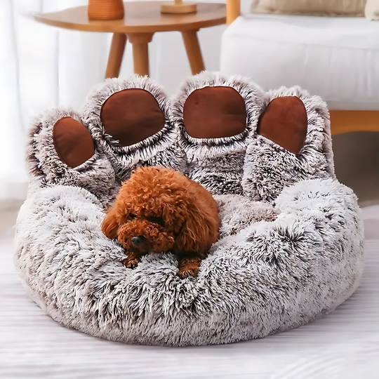PluchePootjes Bed 2.0 bruin