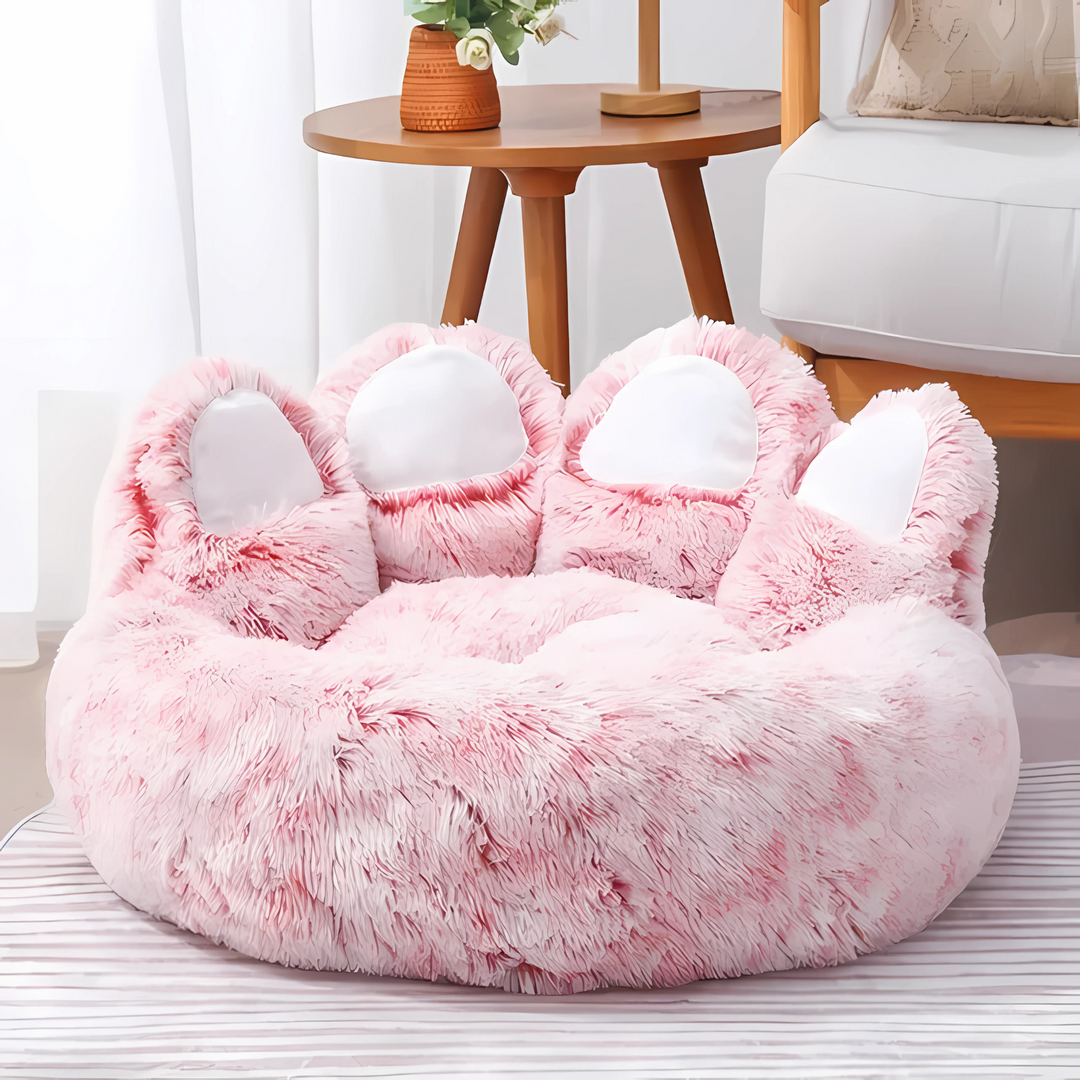 PluchePootjes Bed 2.0 roze