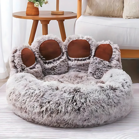 PluchePootjes Bed bruin