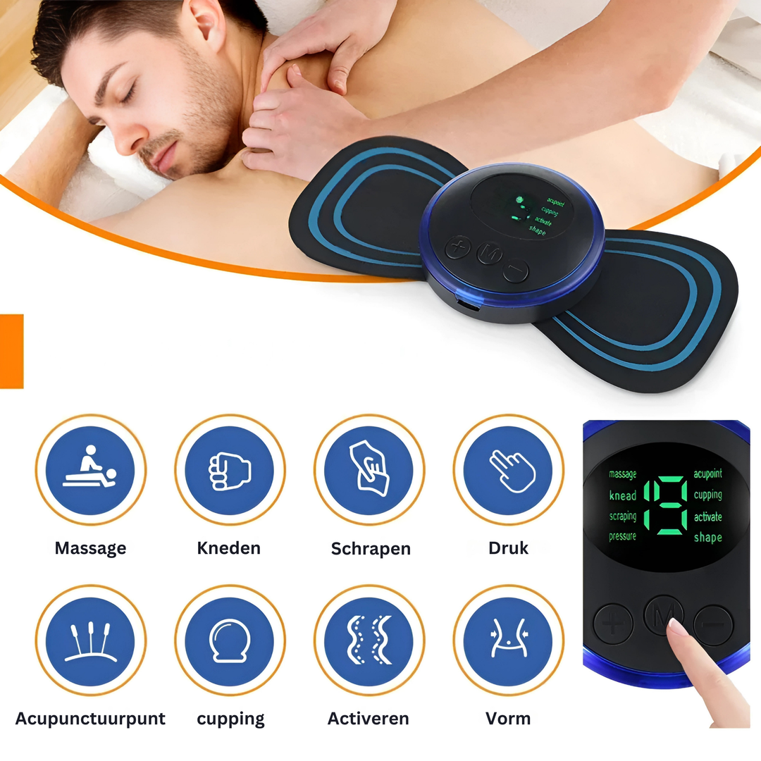 SpierZorg™ Massagemodi