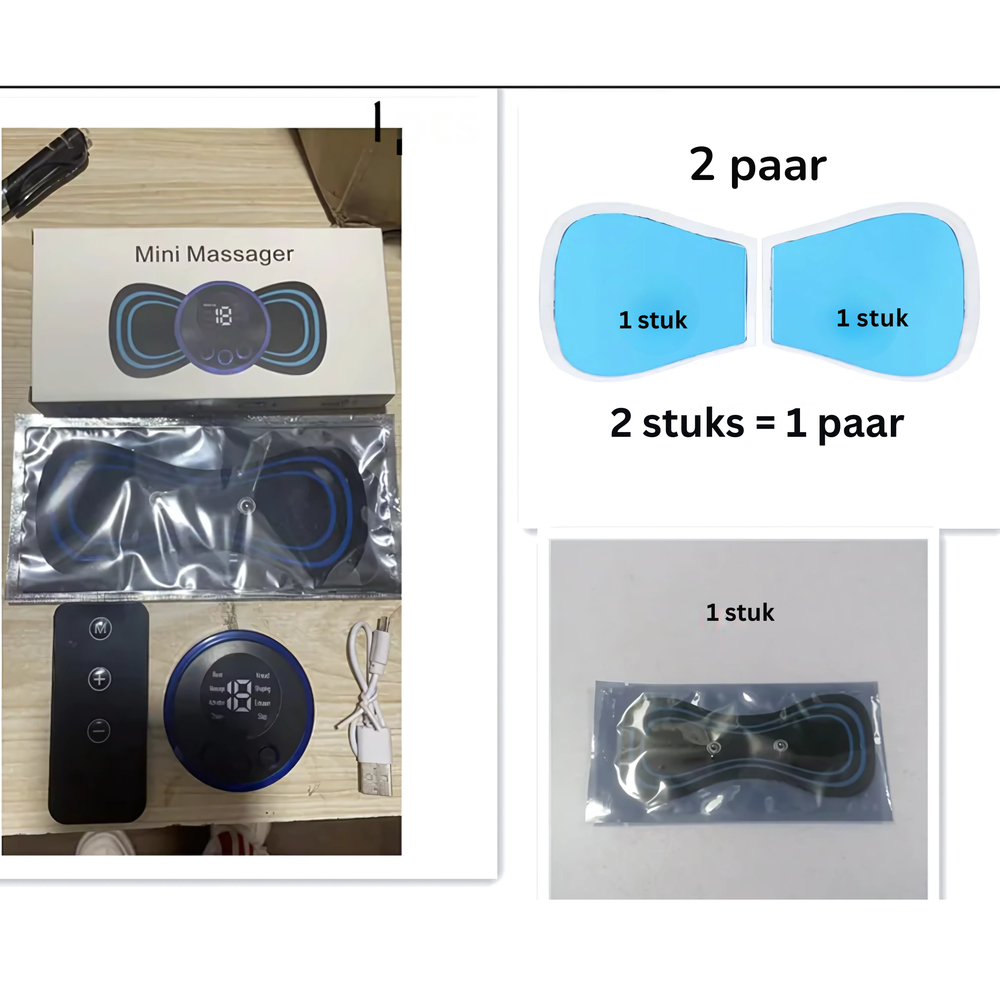 SpierZorg™ Volledige set
