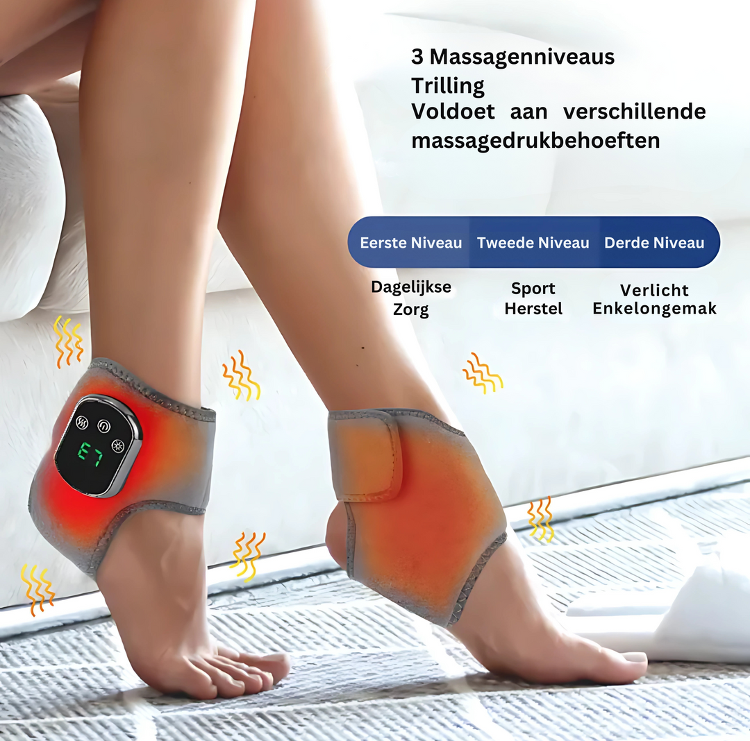 VerwarmEnkel™ 3 Massagenneveaus