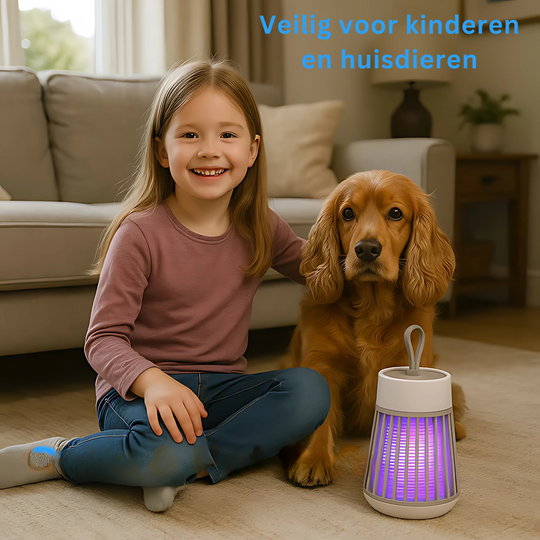 VliegStopper Veilig voor huisdieren en kinderen