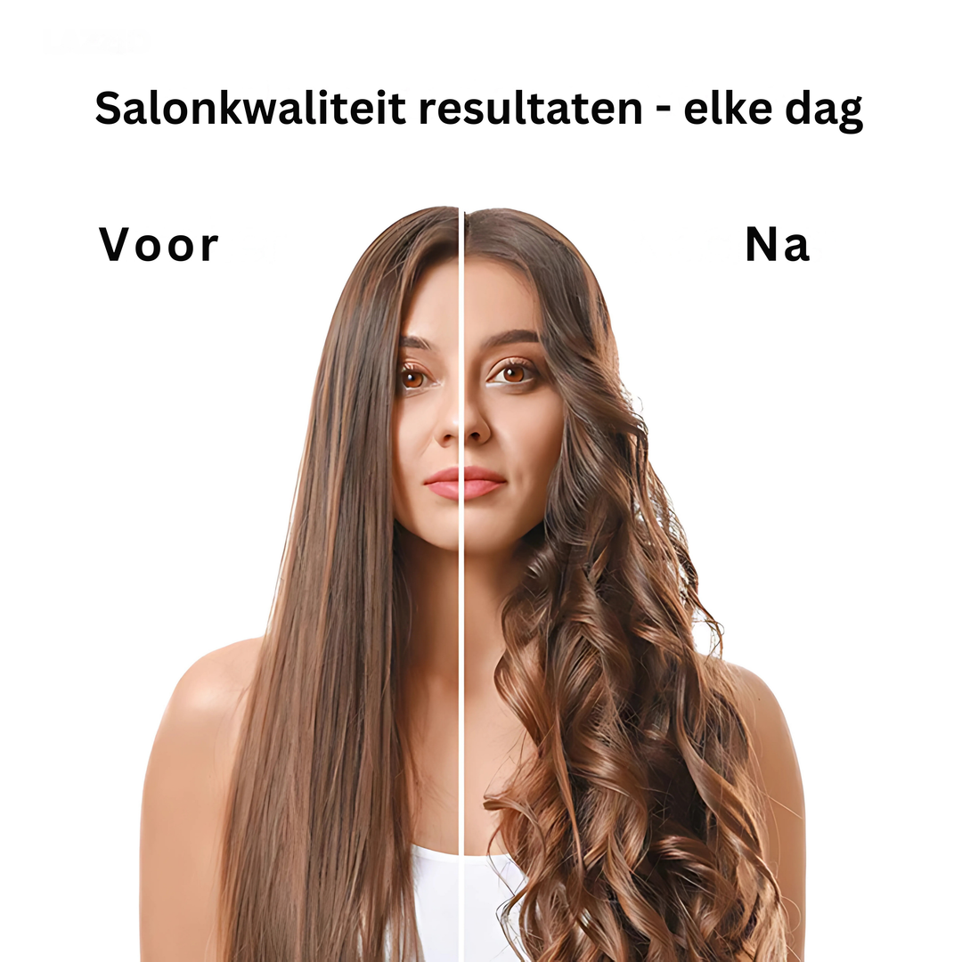 Voor- Na HaarStyler™ 
