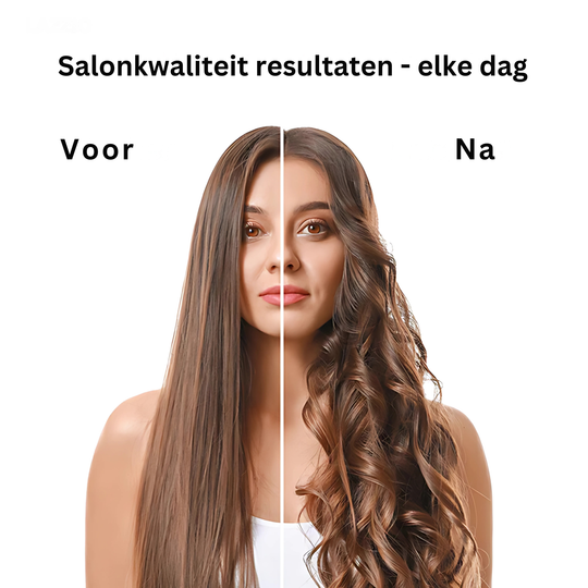 Voor- Na HaarStyler™ 