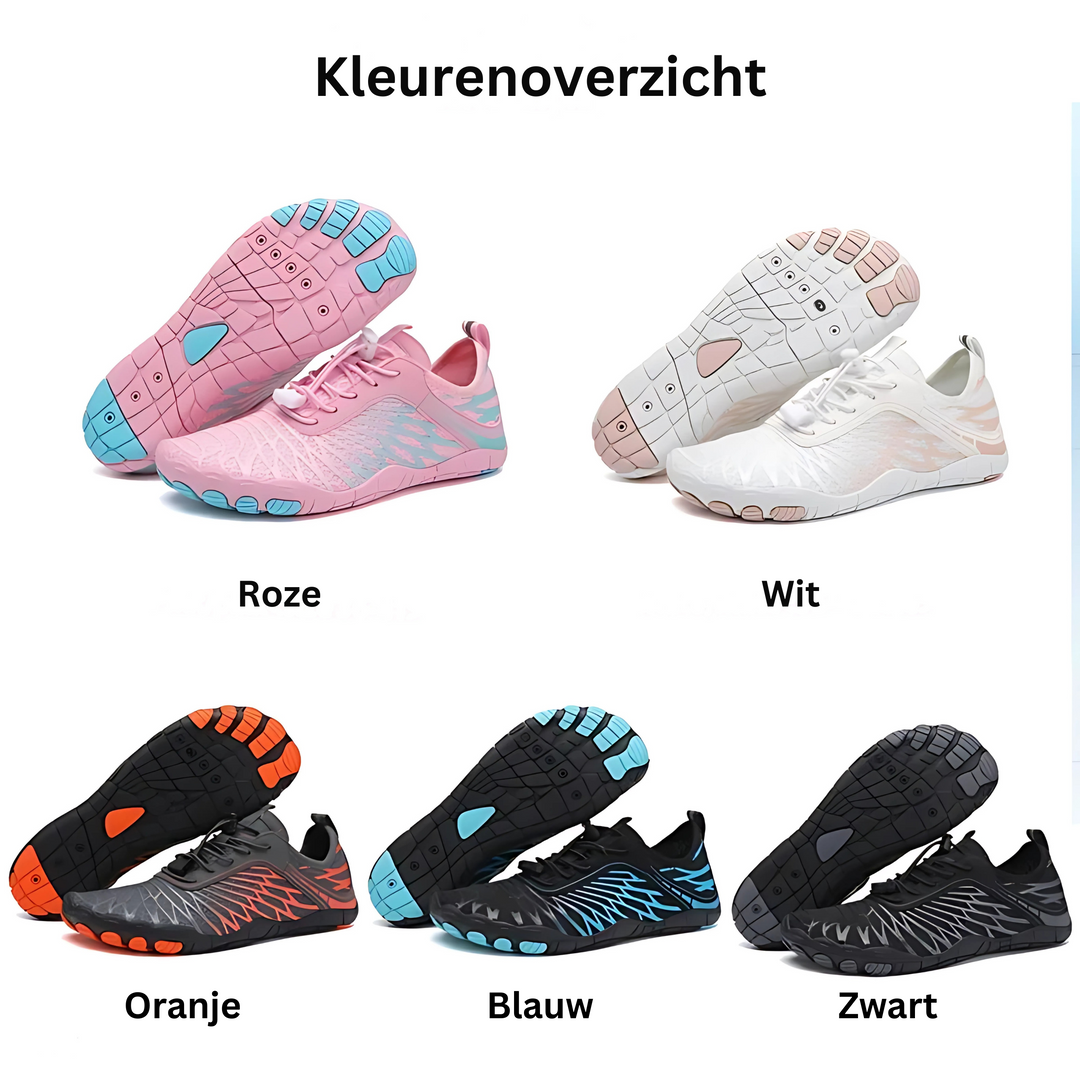 ZachtStap Kleurenoverzicht