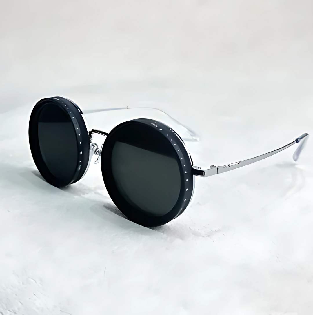 ZichtStijl™  Lens Cirkel Dikke Transparant
